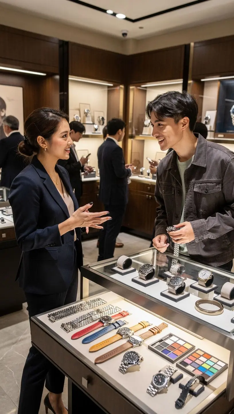 Tips for safely storing luxury watches.