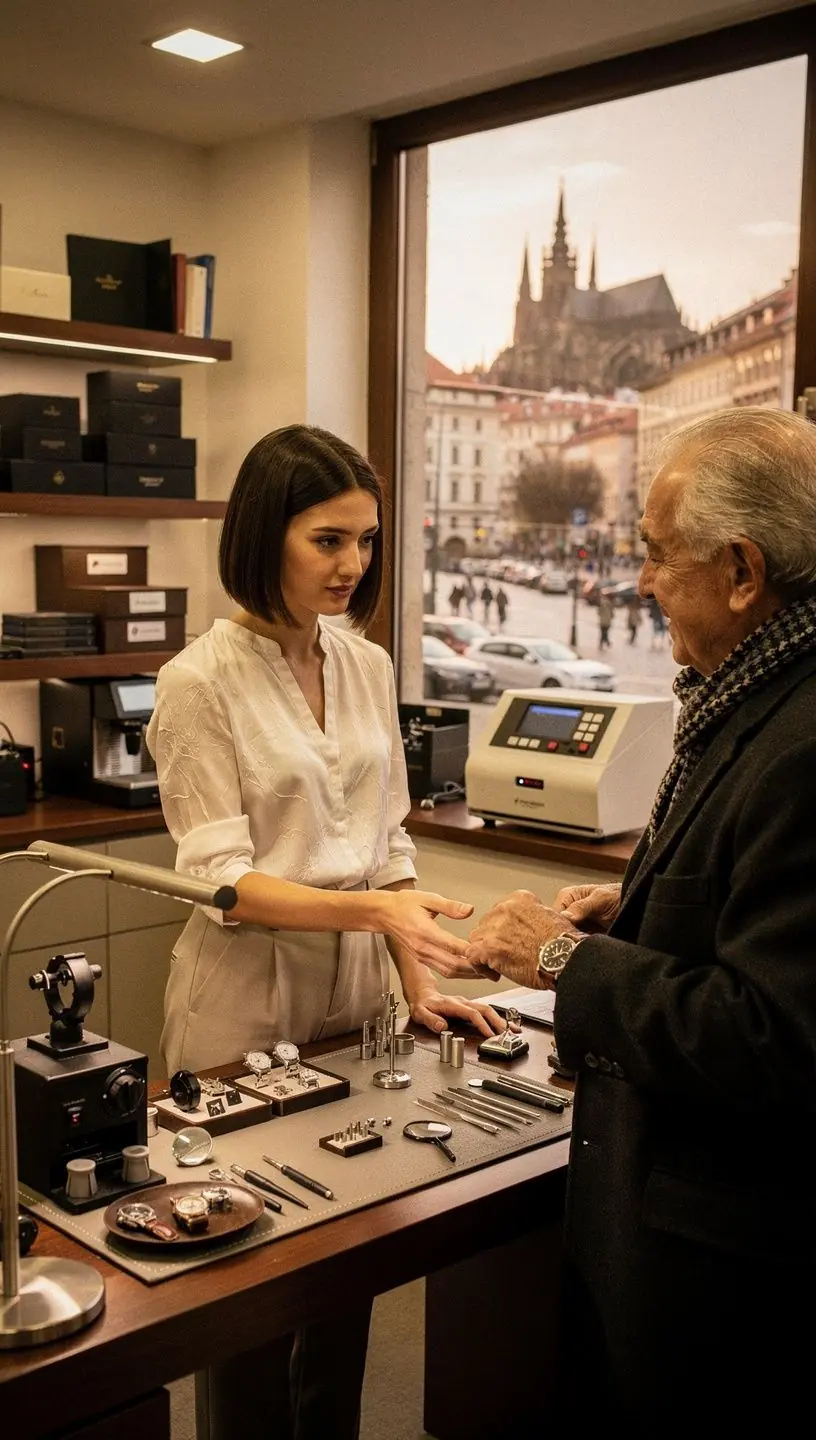 Professional watch servicing benefits and maintenance tips.