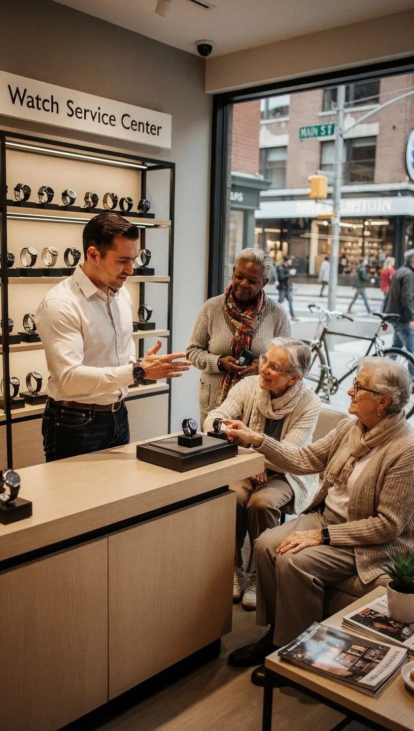 Guide to choosing watch care products.