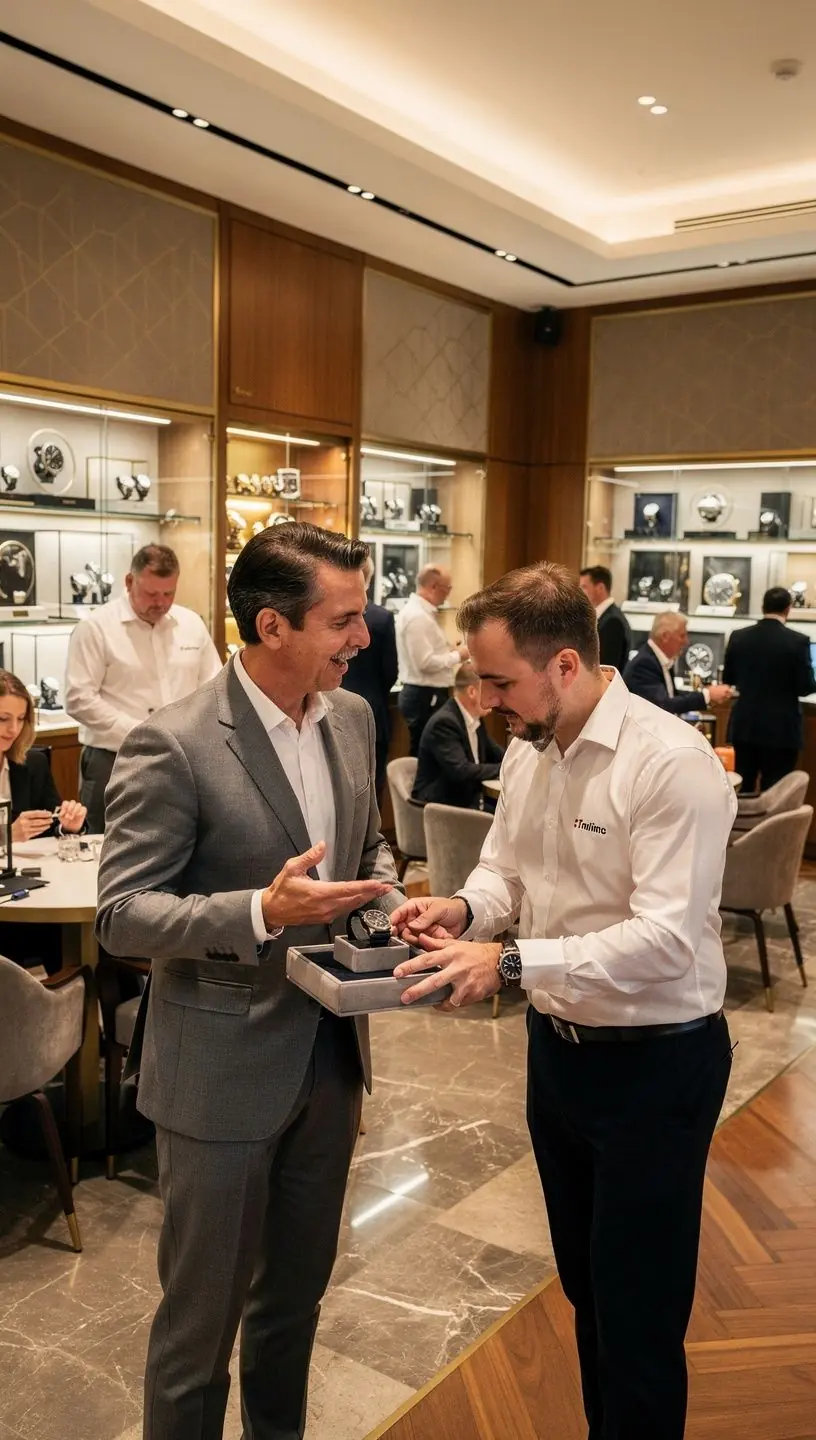 Expert watch maintenance for longevity and performance