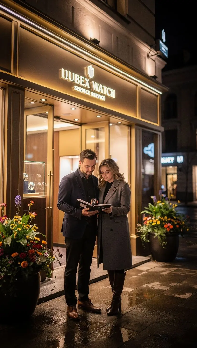 Watch maintenance tools and professional service image