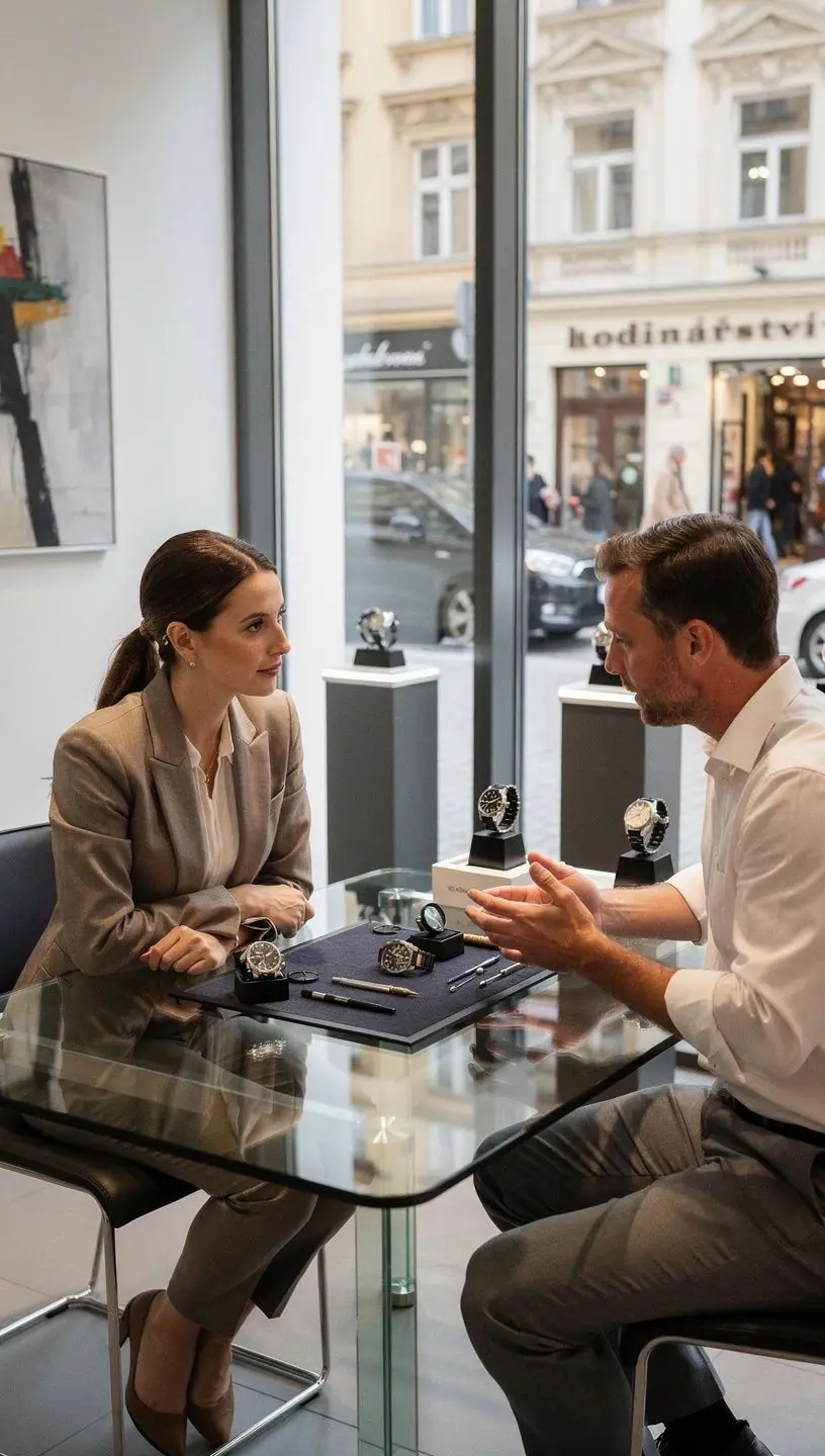 Watch with gears exposed, illustrating service needs.