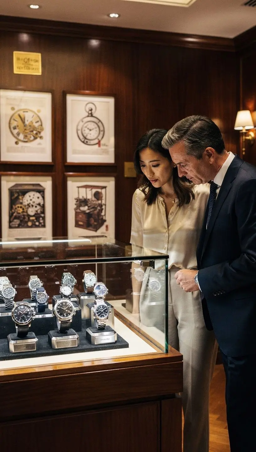 Premium watch warranty and service plans overview